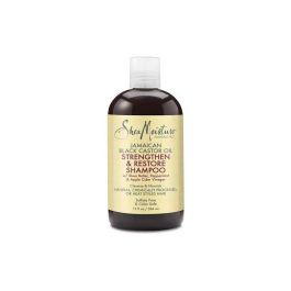 Shea Moisture Champú Fortalecedor y Restaurador con Aceite de Ricino Negro de Jamaica y Manteca de Karité 384ml Precio: 11.49999972. SKU: S4256748
