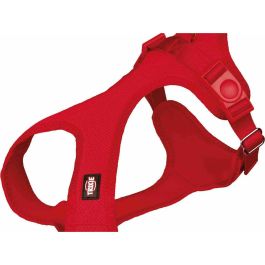 Arnés para Perro Trixie Comfort Sof Rojo S/M