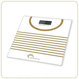 Báscula personal electrónica LITTLE BALANCE Mariniere Gold - báscula electrónica - 180 kg/100 g - Diseño Mariniere Gold Precio: 34.98999955. SKU: B16FKFP7GT