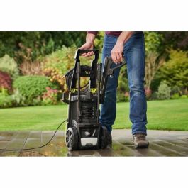 Ryobi RYO4892210204691 Limpiador Alta Presión 1800W 130 Bares 420 L/h Manguera 5m Tanque 0.9L Lance Vario Turbo Cepillo