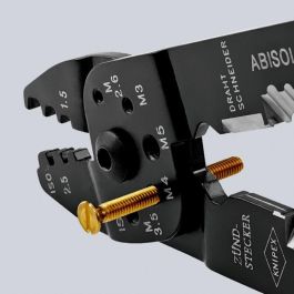 Knipex 97 32 240 Alicates de crimpar
