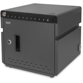 Digitus Armario Carga Móvil para 10 Notebooks/Tablets hasta 14'' USB-C 20W UV-C Desinfección Ventilador Negro Precio: 472.69000053. SKU: B15XFVGM9F