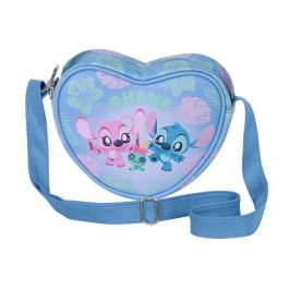 Karactermania Bolso Corazón Lilo y Stitch Casual Jol 15,5x21x6,5cm