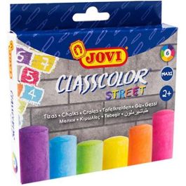 Jovi Tizas Classcolor Street Maxi Colores Surtidos +2 Años Caja 6 Ud Precio: 1.49999949. SKU: B1A7EF3Q8X