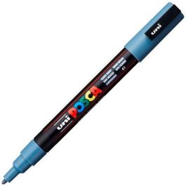 POSCA Marcador PC-3M Punta Cónica 0,9 - 1,3 mm Gris Pizarra - No Permanente, Base Agua Precio: 3.50000002. SKU: B1457VCRLD