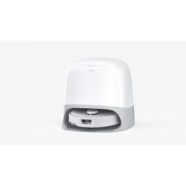 Roborock Qrevo Curv Robot Aspirador con Multifunción Docking Station 3.0 Saugroboter Fregado 220 min Blanco