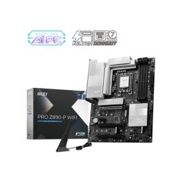 MSI Placa Base Pro Z890-P LGA 1851, Intel Z890, Compatible con Intel Core Ultra, DDR5, Wi-Fi 7, Bluetooth 5.4, ATX