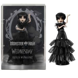 Mattel Muñeca Monster High Wednesday Vestido Raven - Juguete para Niñas 3+ Años Precio: 64.49999985. SKU: B1JWEY6NHR