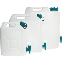 Bidón extra fuerte con grifo de agua limpia 35 litros Bidón extra fuerte con grifo de agua limpia 35 litros