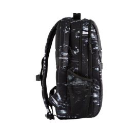 HP Campus XL Marble Stone Backpack - Mochila Antirrobo con Cremallera Bloqueable y Material Repelente al Agua
