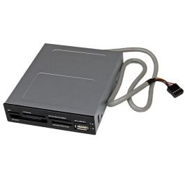 Lector de Tarjetas Startech 35FCREADBK3 3,5" Lector de Tarjetas Startech 35FCREADBK3 3,5" Precio: 21.78999944. SKU: S55057125