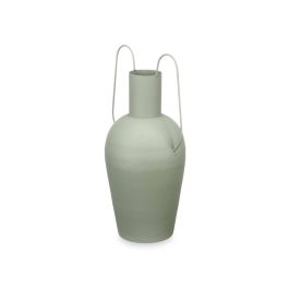 Jarron Acero Doble Asa Verde Pastel Grd Giftdecor 24X45CM (4 Unidades) Jarron Acero Doble Asa Verde Pastel Grd Giftdecor 24X45CM (4 Unidades)