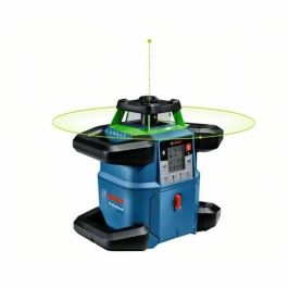 Bosch Professional 0601061V01 Láser rotatorio GRL 650 CHVG con baterías, celda receptora, soporte de montaje, en L-Boxx