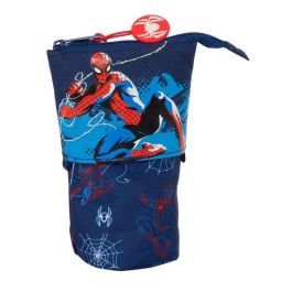 Estuche Cubilete Spider-Man Neon Azul marino 8 x 19 x 6 cm Precio: 6.69000046. SKU: B1FPE4WZ9V