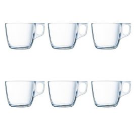 Juego de Tazas Luminarc Nuevo Transparente 220 ml 6 Piezas Precio: 15.88999951. SKU: S2701720
