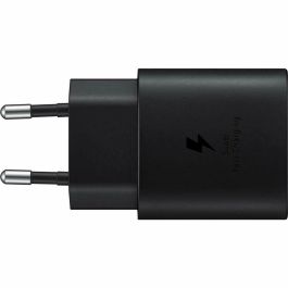 Cargador de Pared Samsung EP-TA800NBEGEU Negro 25 W Cargador de Pared Samsung EP-TA800NBEGEU Negro 25 W