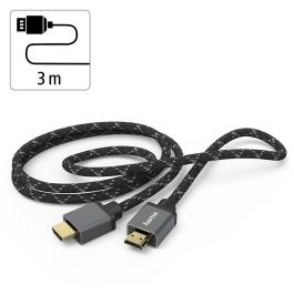 Cable HDMI Hama 00205240 Negro Gris 3 m