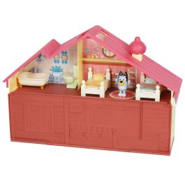 Moose Toys MOO0630996130247 - Casa de Bluey Playset Original con Figura de Juguete - Set de Juego Infantil Marrón Moose Toys MOO0630996130247 - Casa de Bluey Playset Original con Figura de Juguete - Set de Juego Infantil Marrón