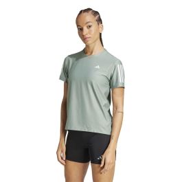 Camiseta de Manga Corta Mujer Adidas JD6434 (M)