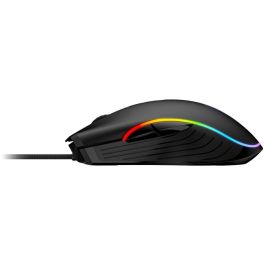 MSI GM300 Ratón Gaming Forge, Ambidextro, Óptico, USB, 7200 DPI, Negro