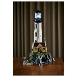 LEGO Ideas 21335 Motorisierter Leuchtturm (Faro Motorizado) - Juego de Construcción 2065 Piezas para Adultos