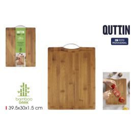Quttin Tabla de Cortar Bambú Dark con Asa 39.5 cm x 30.1 cm para Cocina (12 Unidades) Quttin Tabla de Cortar Bambú Dark con Asa 39.5 cm x 30.1 cm para Cocina (12 Unidades) Precio: 60.69000025. SKU: B1J7KD7YCZ