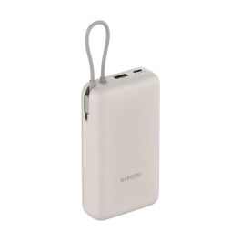 POWERBANK XIAOMI 33W 20000mAh INTEGRATE CABLE TAN