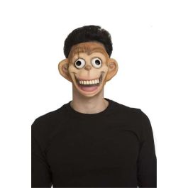 My Other Me Máscara de Mono de Látex Talla Única para Adulto