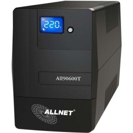 ALLNET USV 600VA Line-Interactive. USB. LCD-Display Precio: 112.89000041. SKU: B15NF46TBJ