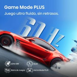 Hisense 43A6Q Televisor Smart TV 43" 4K Ultra HD VIDAA Alexa, Dolby Vision, Modo Juego Plus, Wi-Fi Negro