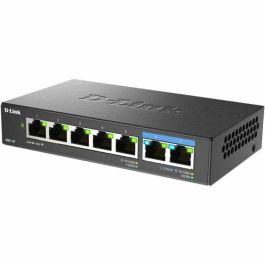 Switch D-Link DMS-107/E Negro