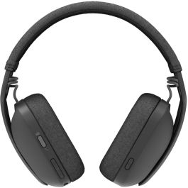 Logitech Zone Vibe Wireless Auriculares Bluetooth USB-C Certificado Microsoft Teams Grafito