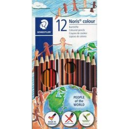 Lápices de colores Staedtler Noris Colour Wopex Set 12 Piezas (10 Unidades)