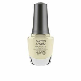 Morgan Taylor Mattes A Wrap Top Coat 15 mL Morgan Taylor Mattes A Wrap Top Coat 15 mL Precio: 12.50000059. SKU: S0594883