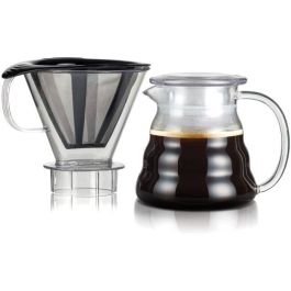 Bodum BOD0699965374433 Cafetera Melior con Filtro de Malla Permanente de Acero Inoxidable, 5 Tazas, 0.6 L, Transparente Precio: 39.88999982. SKU: B14FF8SJ8C