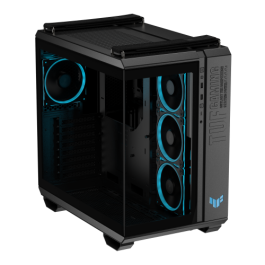 Asus TUF GAMING GT502 Horizon TG ARGB Black Midi Tower PC Negro, 3x120mm Ventiladores, ARGB, 90DC0090-B19020 Asus TUF GAMING GT502 Horizon TG ARGB Black Midi Tower PC Negro, 3x120mm Ventiladores, ARGB, 90DC0090-B19020