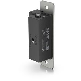 Ubiquiti Cerradura de Pestillo Eléctrica Fail-Secure 12V DC 400mA 1200kg Puerta Individual Madera Acero Aluminio Compatible UniFi Access Hub