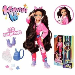 Simba SMO4006592097110 Kawaii Hi Lucy Muñeca a partir de 3 años