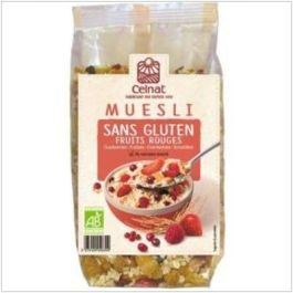 CELNAT Muesli Frutos Rojos Bio 375Gr Precio: 5.8999996. SKU: B13XD6XLZT