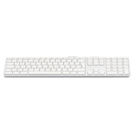 LMP KB-1243 - Teclado USB para Mac 110 Teclas ISO, Layout EN 3 Zonas, Numérico, 2 Puertos USB 2.0, Aluminio Plata Precio: 102.69000049. SKU: B1939Q26RT