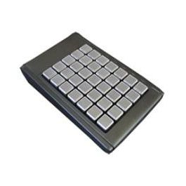 Cherry AK-S100-UW-B/35 Teclado de Matriz Programable de 35 Teclas con Memoria Interna USB Negro Precio: 131.69000031. SKU: B17DZDFYPF