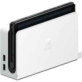 Nintendo Switch OLED Blanca - Consola de Videojuegos con Pantalla OLED de 7 Pulgadas y 64 GB
