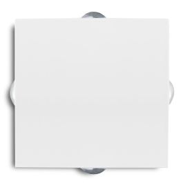 Aplique LED de Pared Samantha TH-820-WW, 4W 259Lm 2700ºK (Blanco Cálido), IP65 Exterior/Interior, Aluminio, 40.000 Horas