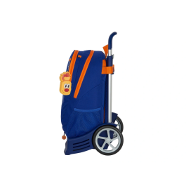 Mochila Escolar con Ruedas Evolution Valencia Basket