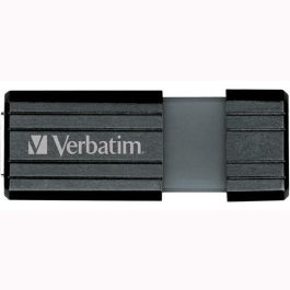 Memoria USB Verbatim Store'n'go Pinstripe Negro 8 GB Memoria USB Verbatim Store'n'go Pinstripe Negro 8 GB