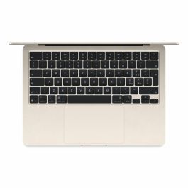 Apple Portátil MacBook Air con Chip M4, 24 GB RAM, 512 GB SSD, Pantalla Liquid Retina WQXGA 13.6" y Touch ID - Color Estrellado Apple Portátil MacBook Air con Chip M4, 24 GB RAM, 512 GB SSD, Pantalla Liquid Retina WQXGA 13.6" y Touch ID - Color Estrellado