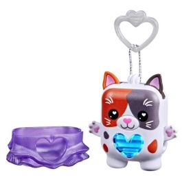 Hasbro HASG2209ES0 Nano-mals Purrnelope Gatito Tricolor Electrónico, Más de 70 Reacciones, Compañero Niños +5 Años
