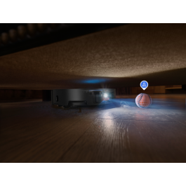 Dreame DRE1737988502731 Robot Aspirador Ultracompleto X50 con Base, Prevención Obstáculos IA, Navegación 360°, 20.000 Pa