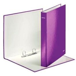 Leitz Carpeta Wow Anillas Mixtas 2x25 mm A4+ Cartón Forrado Plastificado Púrpura Precio: 4.49999968. SKU: B14ZT3VSNM
