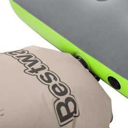 BESTWAY Colchón Hinchable Camping Pavillo Roll & Relax 188x99x22 cm con Bolsa Inflable